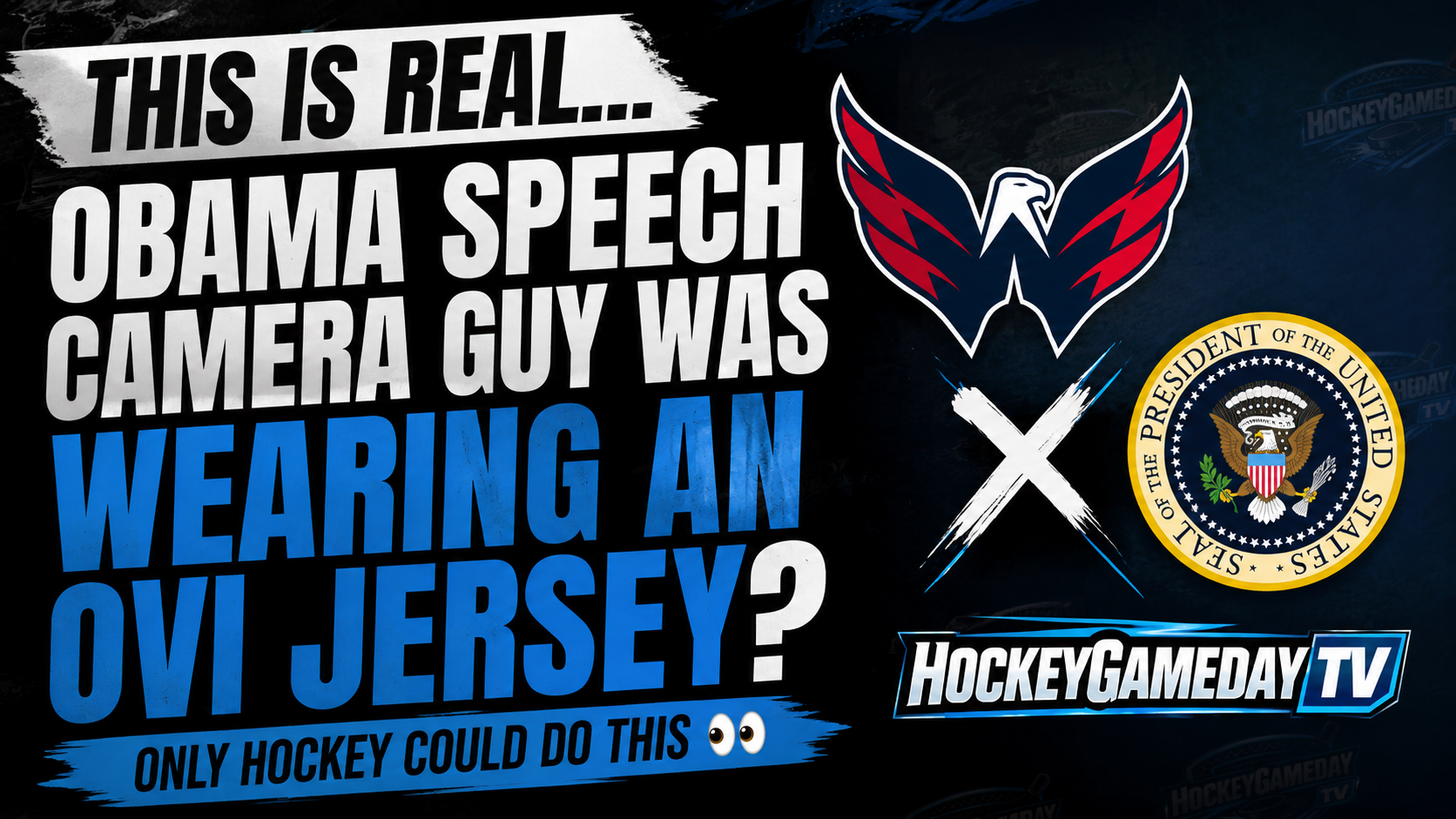 The Most Random Hockey Detail From Obama’s Bin Laden Speech Is Somehow Real