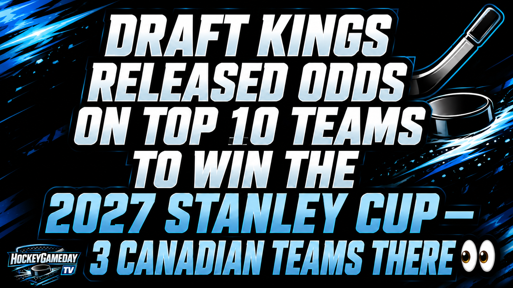 Are DraftKings’ 2027 Stanley Cup Odds Legit, or Are We Already Overreacting?