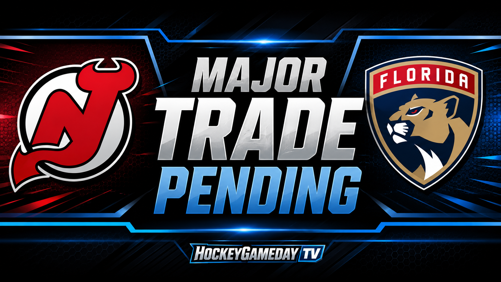 Panthers | Devils Agree On Major Trade. Full Details.