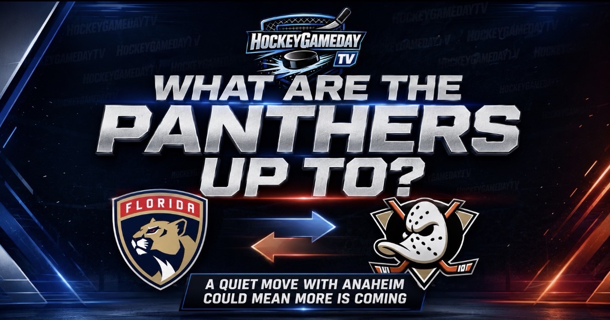 Panthers Make Quiet Rights Swap With Ducks — But Is Something Bigger Coming?