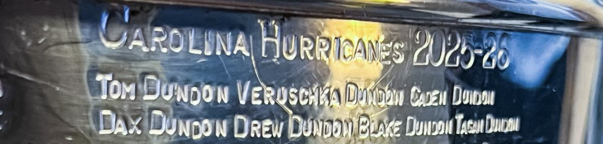 Did The Hurricanes Owner Go Too Far With The Stanley Cup? Fans Are Already Arguing About The Dundon Family Engraving