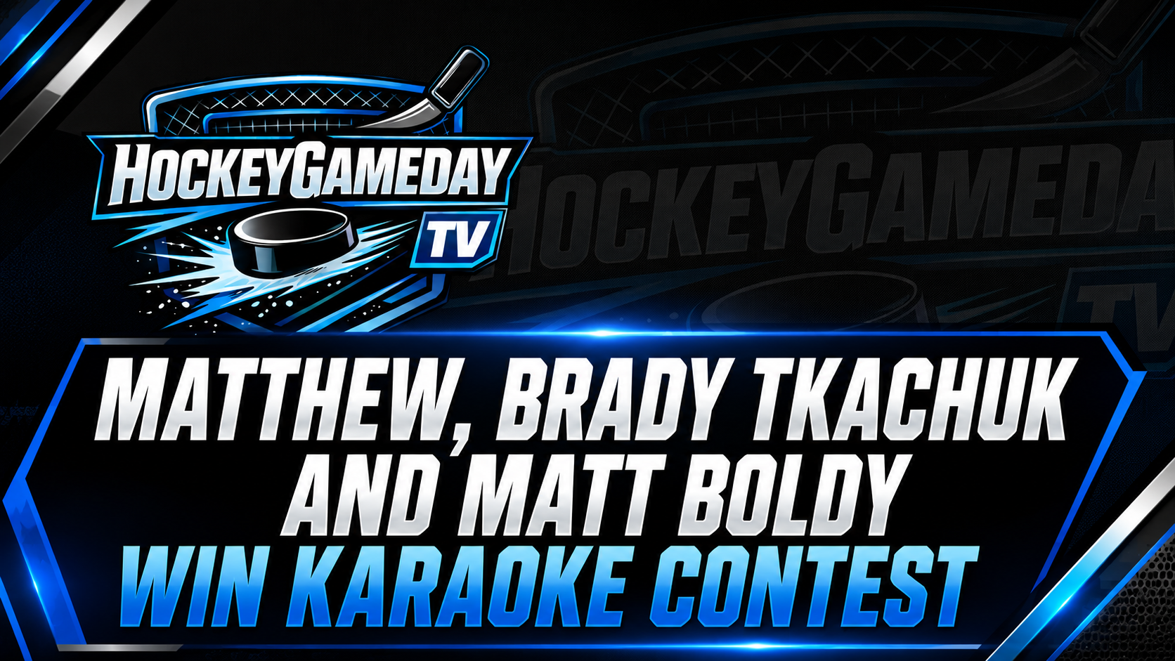 The Tkachuk Brothers and Matt Boldy Just Won a Celebrity Karaoke Contest
