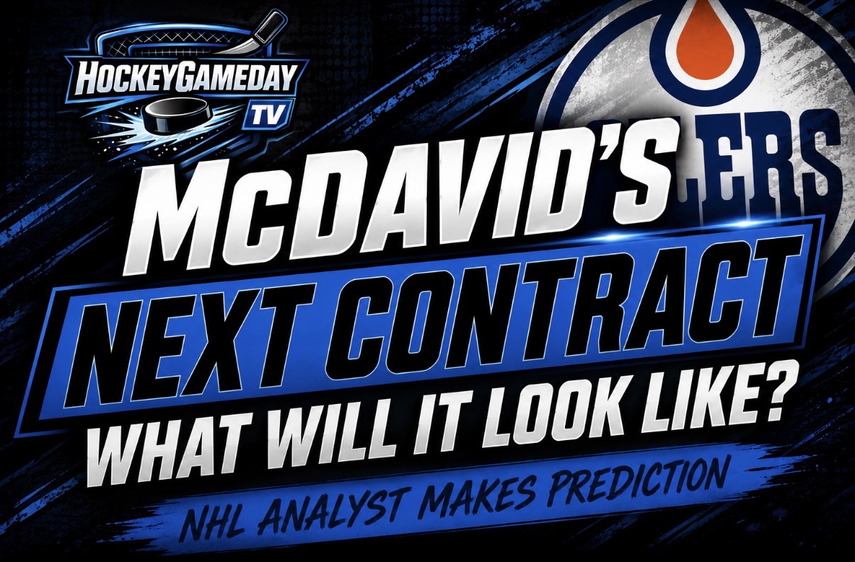 NHL SiriusXM Radio Analyst Predicts Connor McDavids Next Contract
