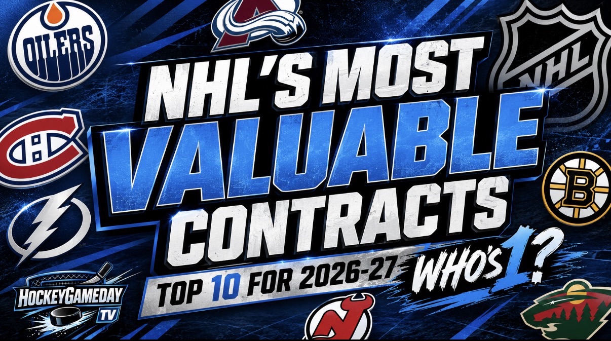 The NHL’s 10 Most Valuable Contracts Entering the 2026–27 Season