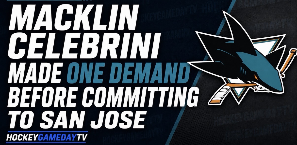 Agent Says Celebrini Had “Crosby-McDavid” Leverage — But “Didn’t Use All of It”