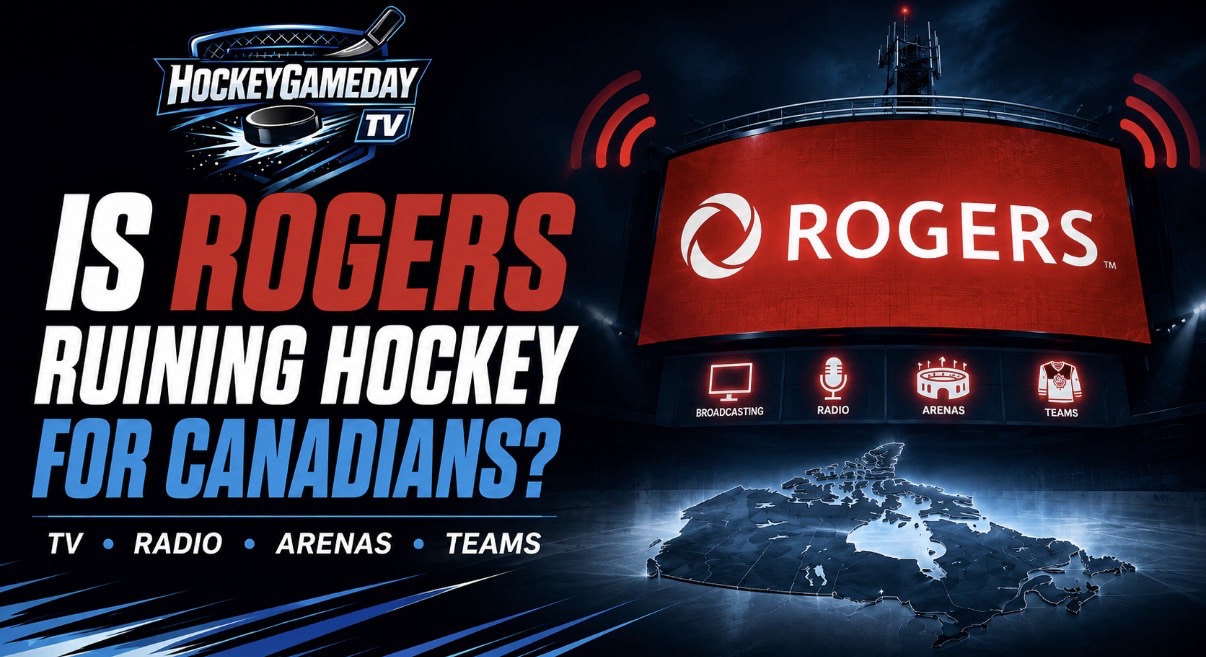 Rogers Is Turning Canada’s Game Into a Corporate Product — With No Respect For Fans, Or NHL Legends