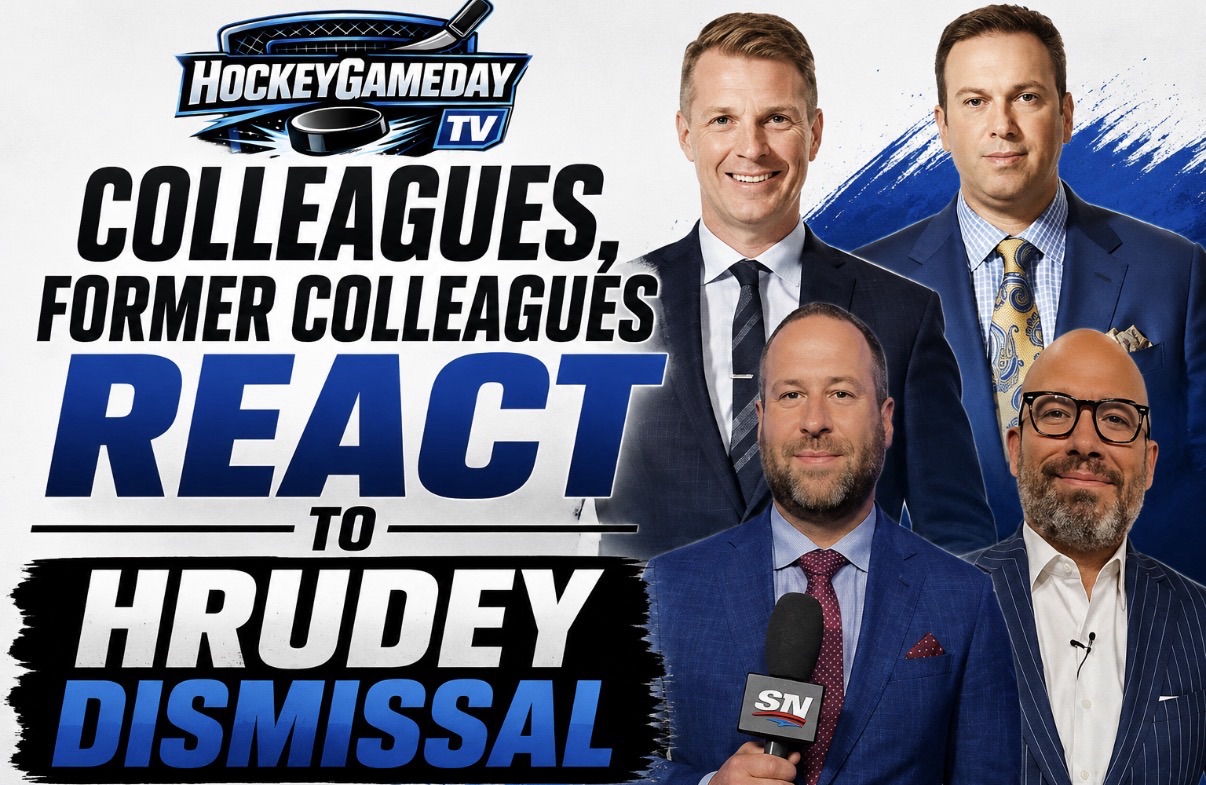 “Still Shocked”: Hockey Personalities and Fans React to Kelly Hrudey’s Sportsnet Departure