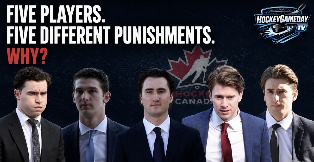 Why Did Hockey Canada Give Five Players Five Different Punishments?
