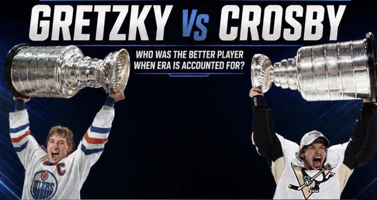Gretzky vs. Crosby: We Adjusted for Era — And the Result Is Closer Than You Think