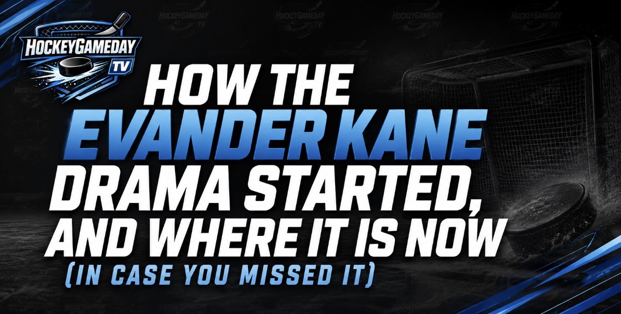 Evander Kane Fires Back as Kurtis Gabriel Feud Pulls Patrick Marleau’s Family Into Explosive Sharks Drama