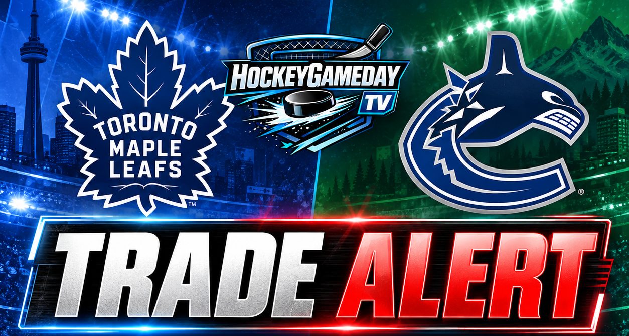 Maple Leafs Acquire Aatu Räty From Canucks: Who Are Quillan and Buhr, and Who Won the Trade?