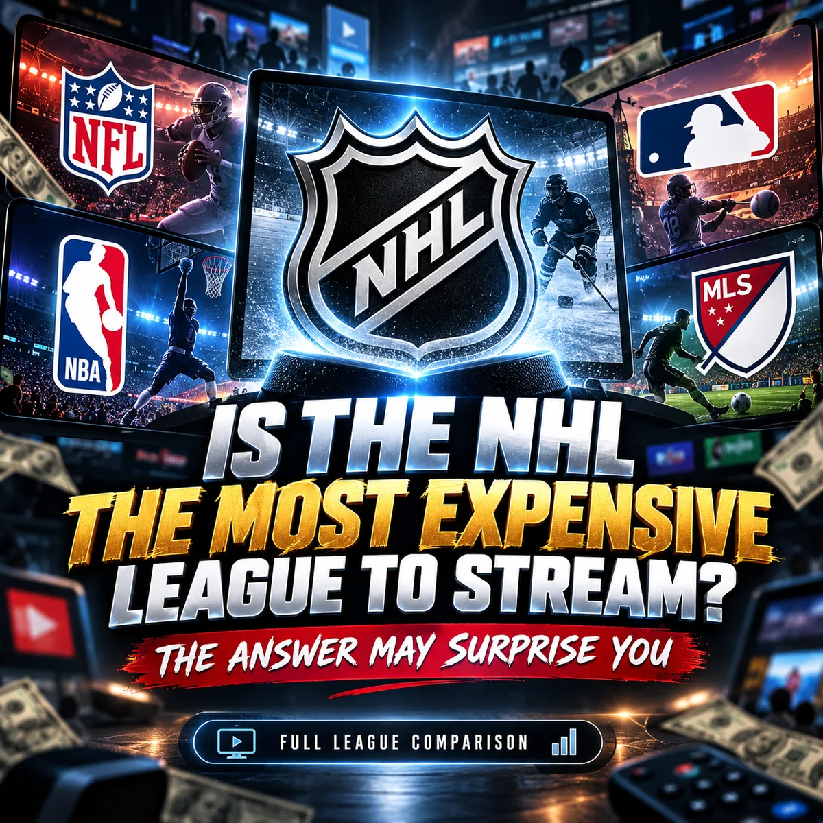 Is the NHL the Most Expensive League to Stream? Canada’s 2026 Cost Comparison