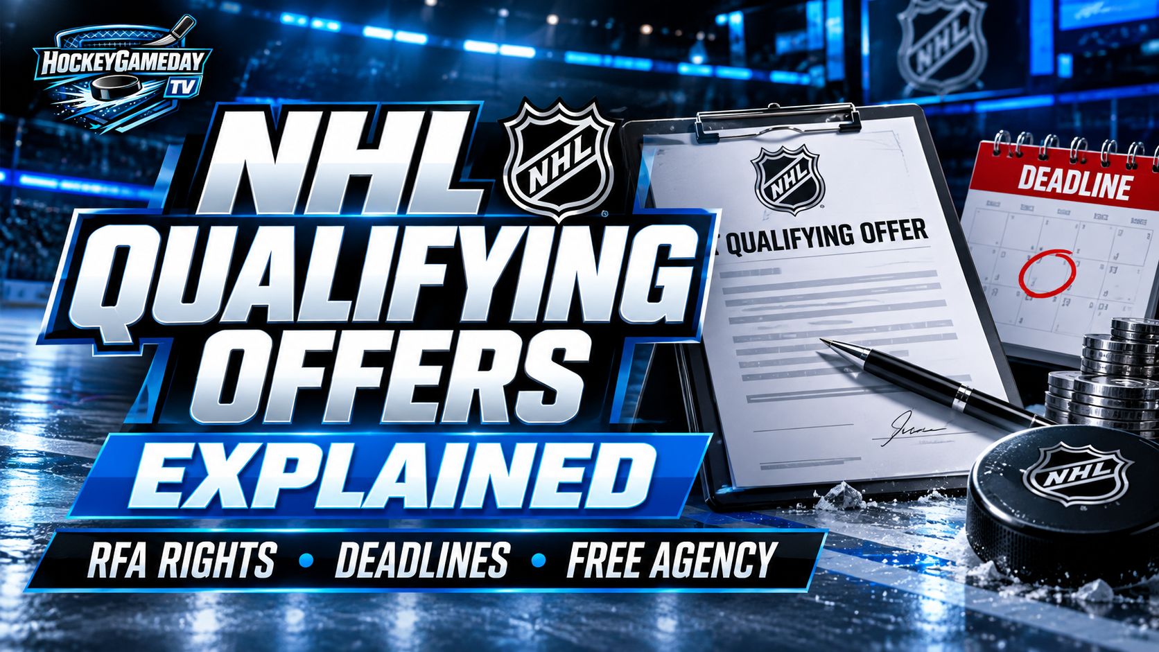 NHL Qualifying Offers Explained: How Teams Keep RFA Rights